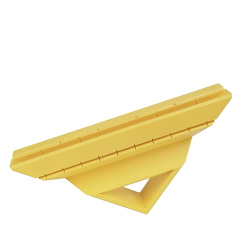 Topiky Tile Tool, Tile Edge Trim Cutting Tool for Installation, Multi Angle Miter Shear Cutter, Precise 45 Degree Miter Cut Trim Square Accessories for Pro and Beginner