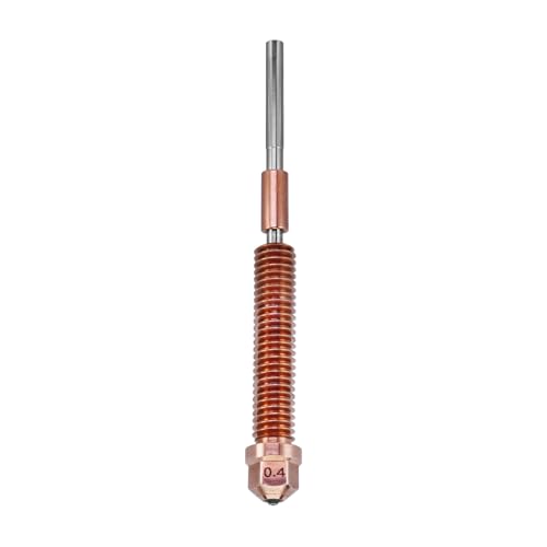 Quick-Swap Tungsten Carbide Nozzle 0.4mm for Creality K2 Plus Combo/Hi Combo 3D Printer, High Thermal Conductivity Abrasion Resistance