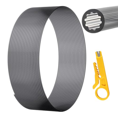 5M Upgraded PTFE tube OD 4mm Star Shape Filament Guiding Tube Ultra Smooth Flow Stable Printing Compatible with Anycubic Creality 3D Printer Accessories Parts