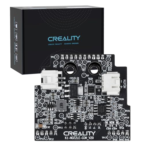 Creality Official K2 SE Toolhead Board, K2 SE PCB Board_GD32F303CBT6, High Performance MCU, Plug & Play Installation, Official Hotend Adapter Plate for K2 SE Printer