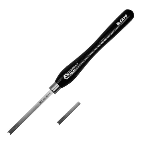 FindBuyTool Wood Turning Tools for Lathe, 1/4" Bead Forming Wood Lathe Turning Tool for Woodturning, M2 HSS Wood Lathe Bead Forming Turning Tools for Woodworking DIY Enthusiasts (1 PC) 1/4"