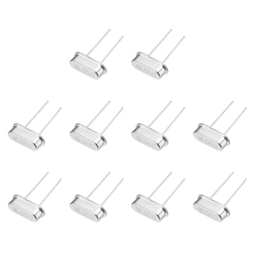 sourcing map 10Pcs Quartz Crystal Oscillator 16MHz DIP 2 Pin 10