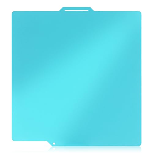 X2D P2S P1S Cool Plate for Bambu Lab, Low Temperature 30-50℃ PLA Build Plate Double Sided Spring Steel Print Bed Plate for Bambu Labs X2D X1C X1 P2S P1S P1P A1 3D Printer Platform