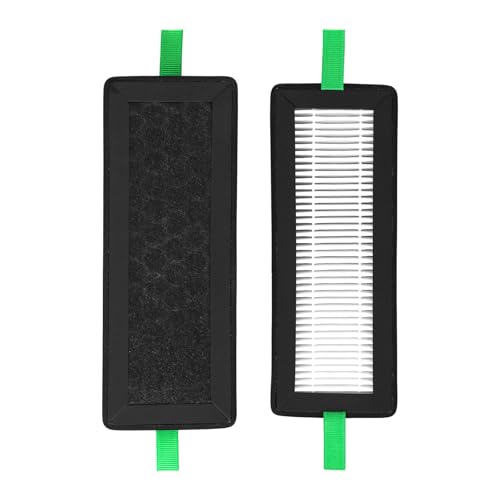 2pcs 3D Printer Air Filters for Bambu Lab, Activated Carbon Air Filter Replacements Practical 3D Printer Accessories Parts Kit Compatible with Bambu Lab P2S