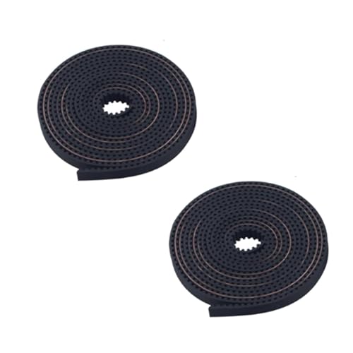 X Y Axis Timing Belt Kit Replacement for Snapmker U1: Non-Slip 2GT Synchronous Rubber Drive Belt 3D Printer Accessories