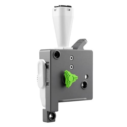 Creality Official SPARKX i7 Extruder, i7 Combo Extrusion Assembly Replacement, with Quick-swap Extruder Lever and 4-in-1 PTFE Adapter, Built-in Filament Cutter, 3D Printer Accessories for SPARKX i7