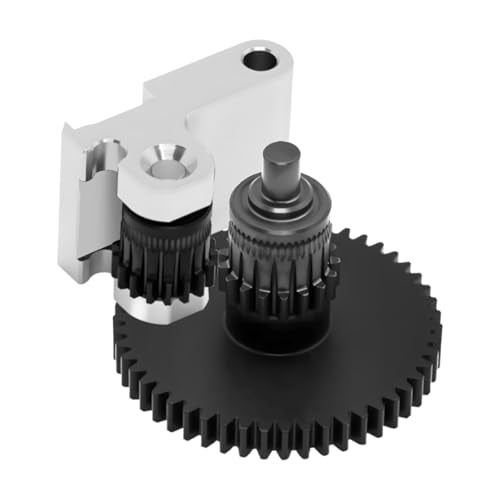 Upgraded Hardened Steel Extruder Gear for Flashforge Adventurer 5M, Integrated Shaft Design Nano-Coating POM Gears Replacement Part Direct Drive Extrusion Head Gear for AD5M/ 5M Pro