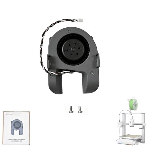 Creality Original SPARKX i7 5015 Part Cooling Fan Assembly, Original Replacement 3D Printer Accessory