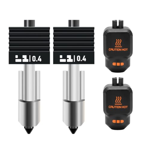 2pcs P2S 0.4 mm Intergrated Hotend for Bambulab
