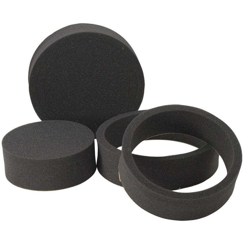 STINGER Road Kill RKFR6 3 Piece Foam Speaker Enhancer System Kit for 6" & 6.5" Drivers,Black