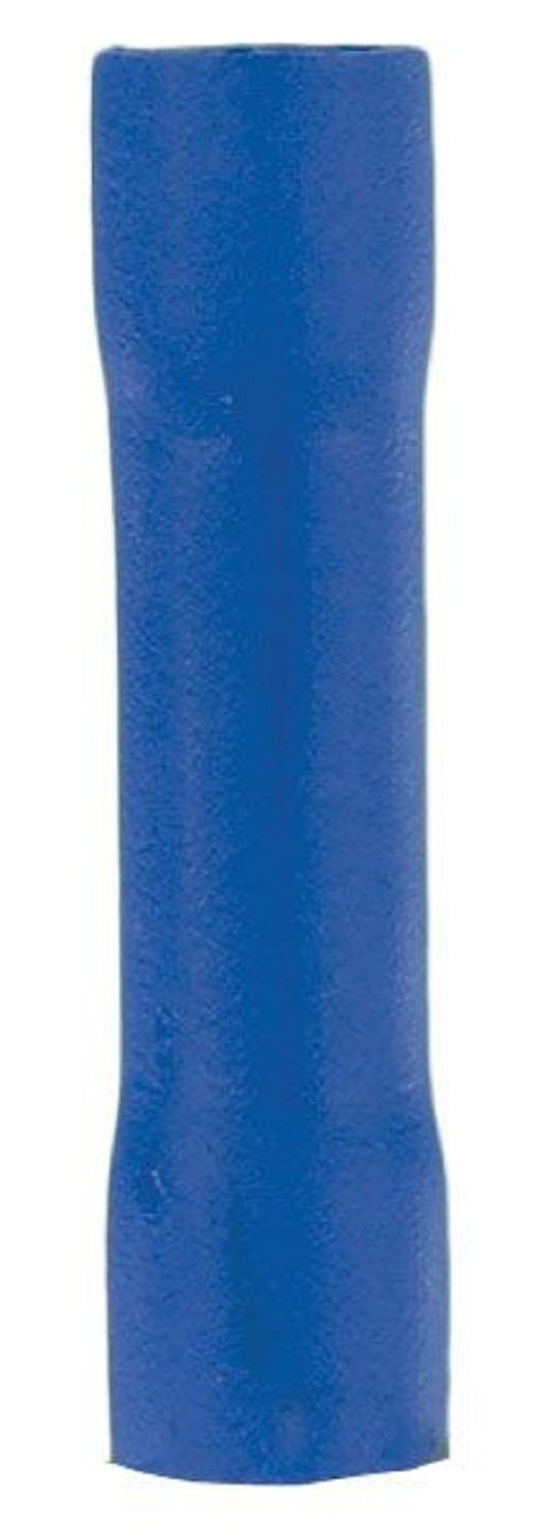 Install Bay BVBC Vinyl Connector, Blue 16/14 Gauge (100-Bag) Standard Packaging