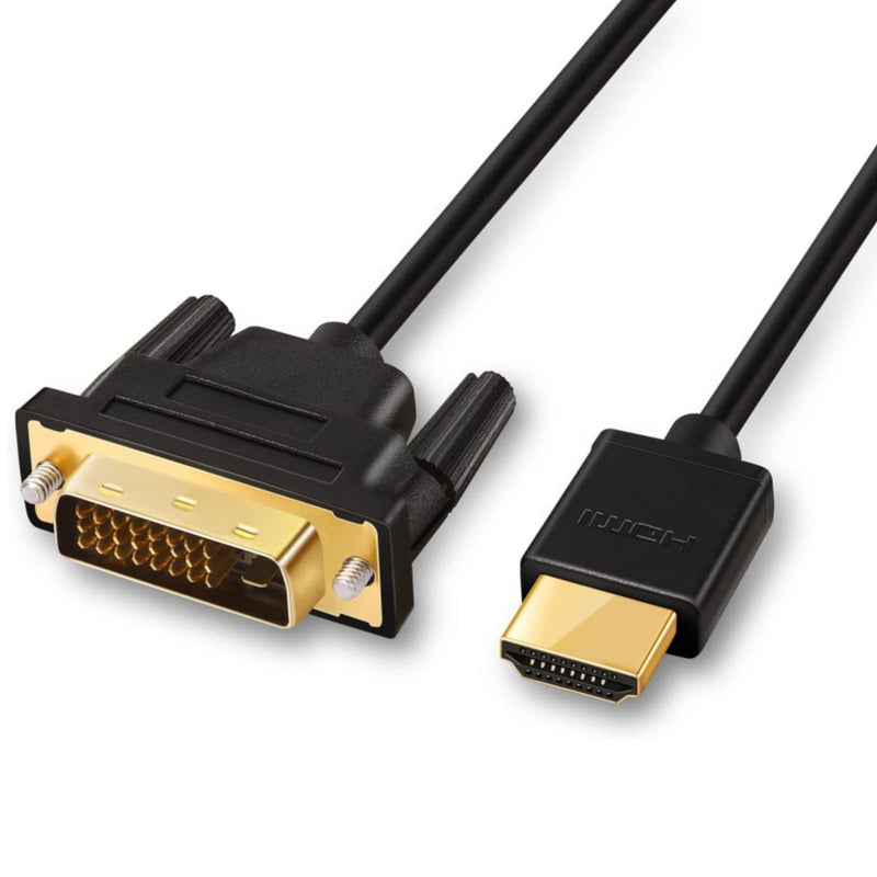 HDMI to DVI Cable, ANNNWZZD HDMI Male to DVI Male Adapter Cable 10ft