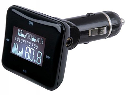 Scosche FMTD8R FMFREQ Universal Digital FM Transmitter with SD Card Reader, USB Flash Drive Reader and USB Car Charger