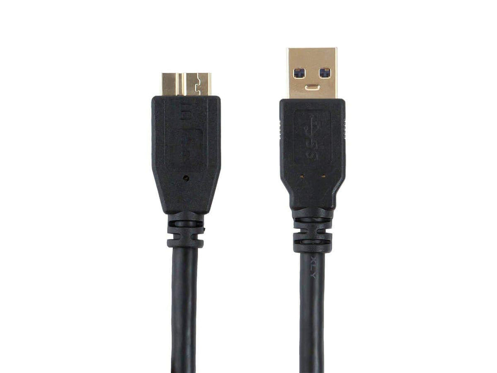 Monoprice Select Series USB 3.0 A to Micro B Cable, 6' (113754) 6 Feet