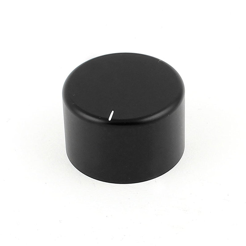 uxcell 35mm x 22mm Aluminium Alloy HiFi Speaker Volume Control Knob 6mm Hole