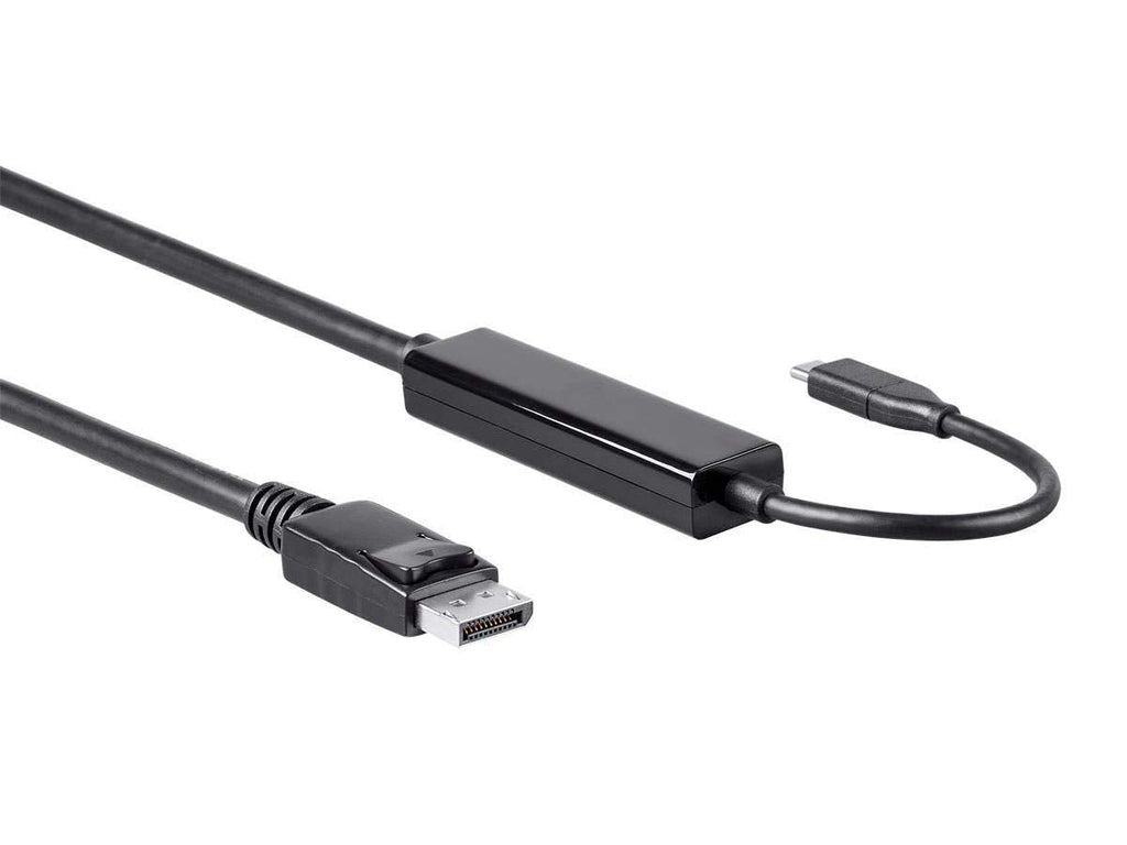 Monoprice USB 3.1 Type-C to DisplayPort Active Cable 4K@60Hz, 3ft 3 Feet