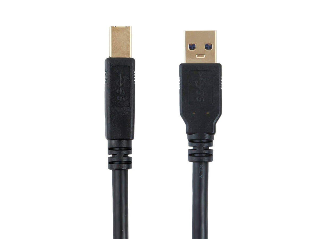 Monoprice 113747 Select Series USB 3.0 A to B Cable 3ft compatible with Brother, HP, Canon, Lexmark, Epson, Dell, Xerox, Samsung and More! 3 Feet