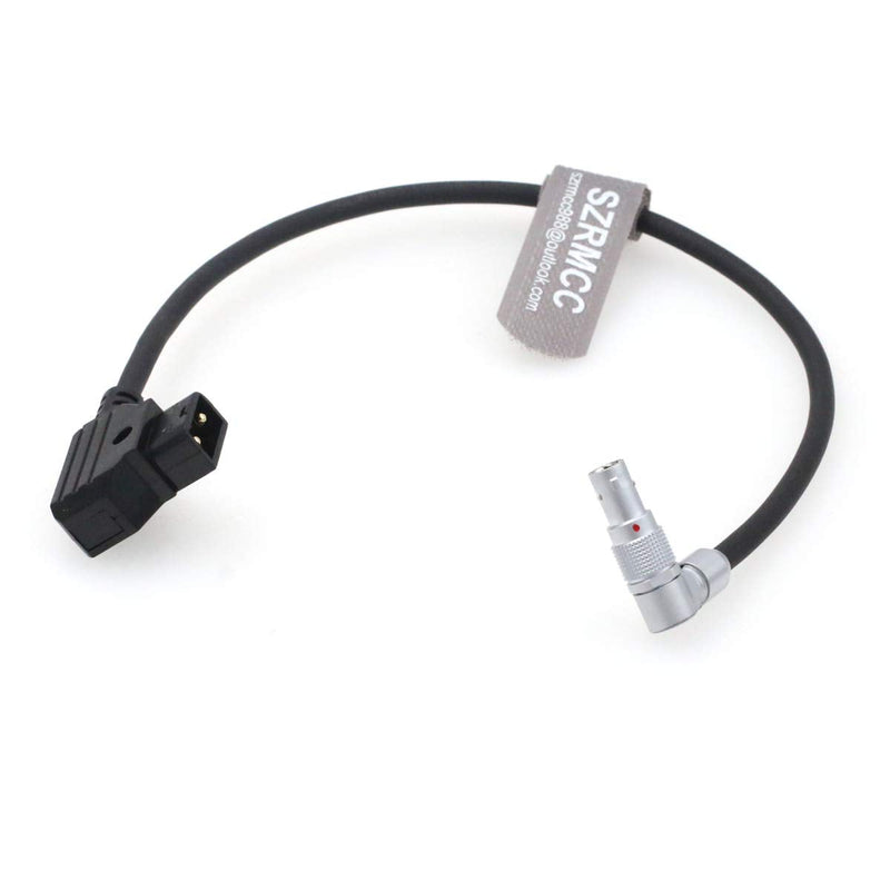 SZRMCC D Tap to Right Angle 2 Pin Power Cable for Z CAM E2-S6 F6 F8 Camera