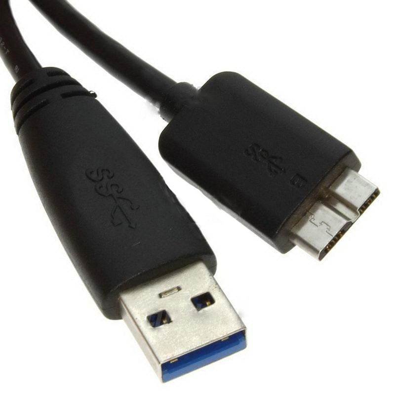 BUSlink Micro USB 3.0 Cable A to Micro B for Seagate Goflex/Back Up Plus/Expansion Series Portable External Hard Drives (1.5FT) 1.5FT