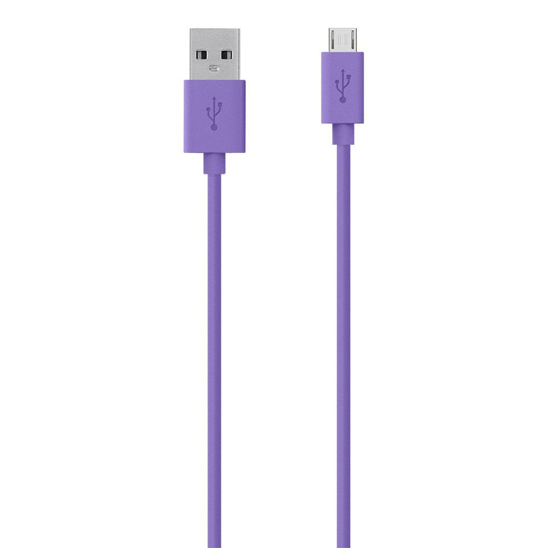 Belkin 4-Foot MIXIT Micro USB Cable (Purple) Classic Purple