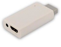 Sewell Wii to HDMI Converter, Low Latency, 480p (SW-29756)