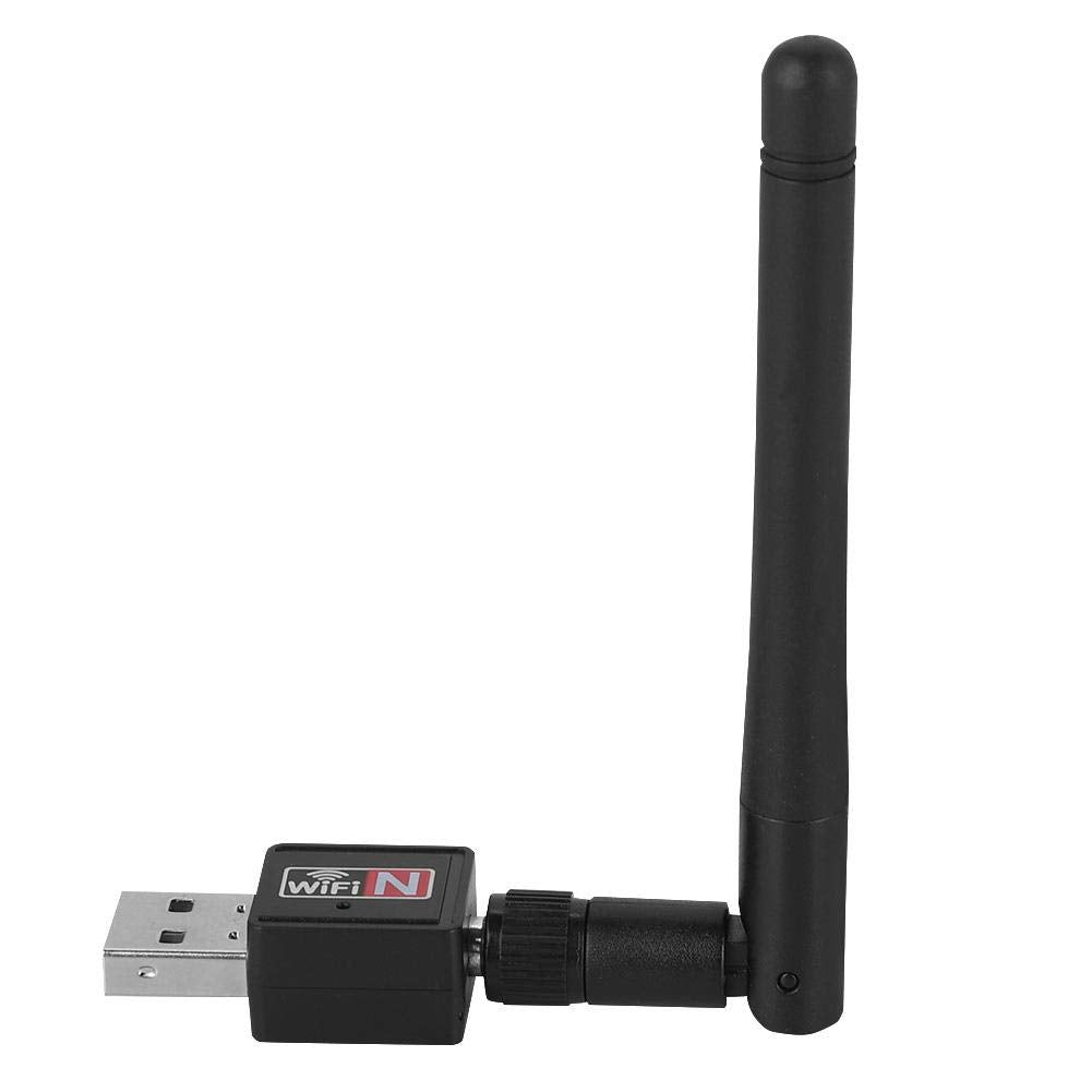 300Mbps Wireless USB2.0 Network Card WiFi Adapter Dongle Signal Transceiver 2.4Ghz for Windows 2000 / XP/Vista / 7/8 / 10 / Linux