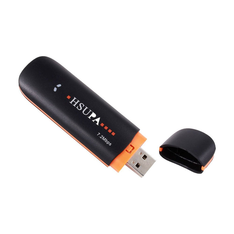 3G Modem USB 7.2Mbps Wireless Data Network Card TF Card Adapter SIM Secure Digital Wireless 3G Network Dongle New C