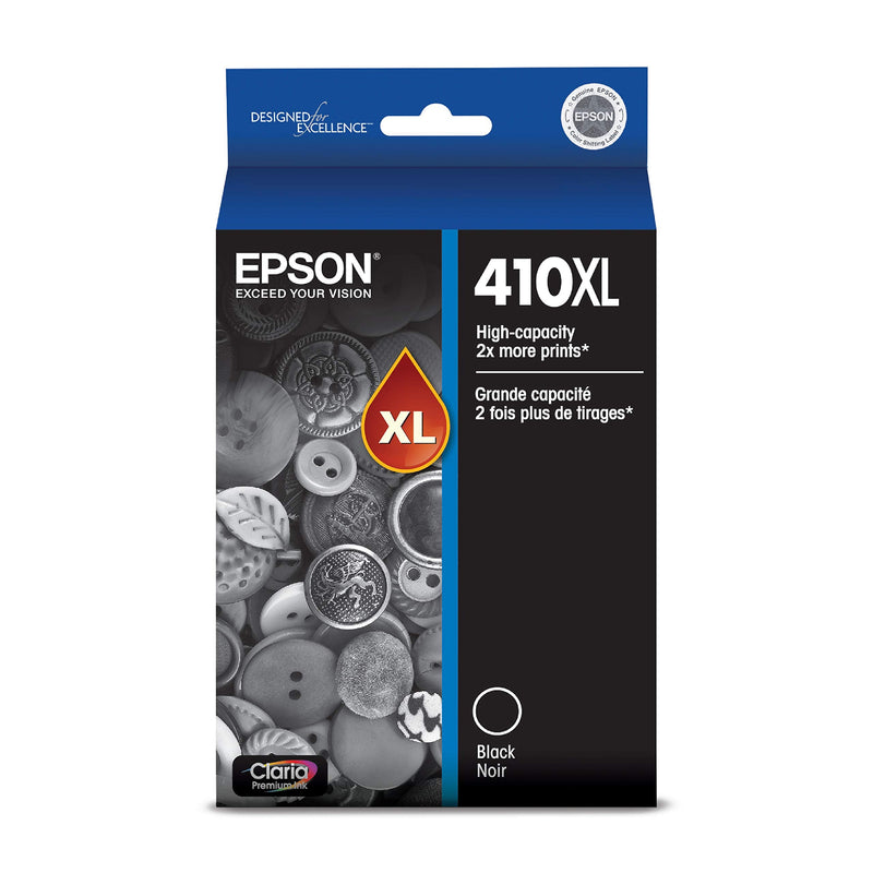 Epson T410XL020 Premium Black High Capacity -Cartridge -Ink Ink