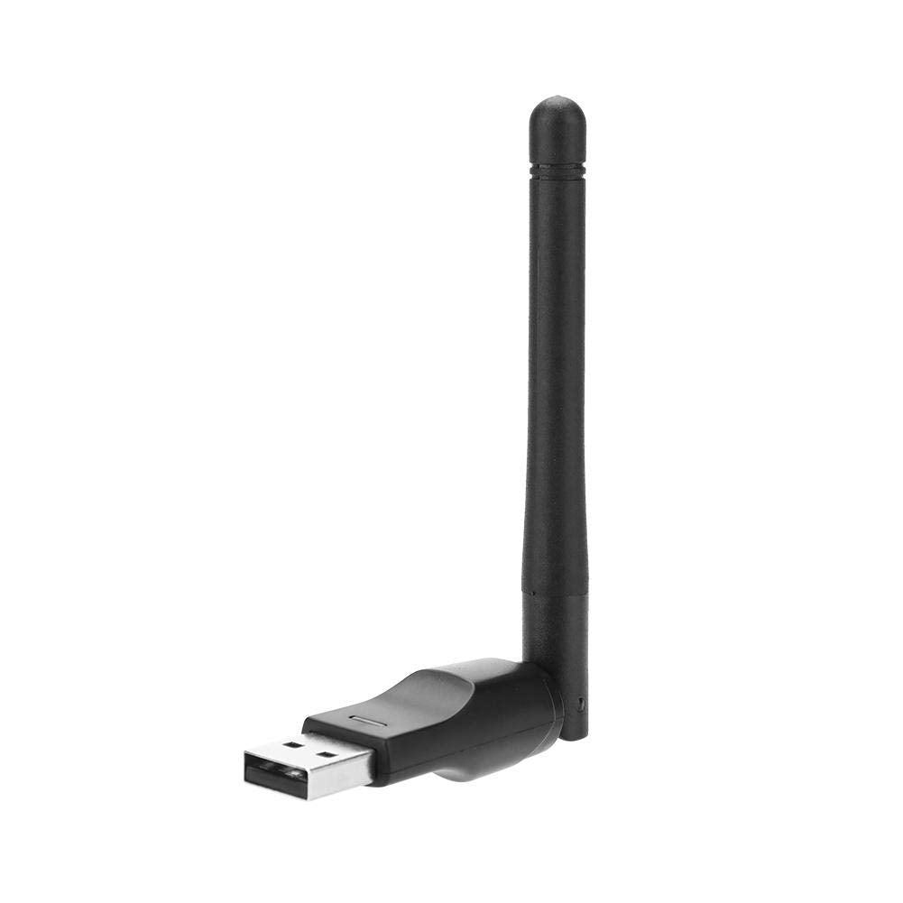 150Mbps Wireless USB WiFi Adapter 64/128/152-digit WEP Encryption Wireless Network Card for XPVISTAWIN7WIN8WIN10,Linux etc.