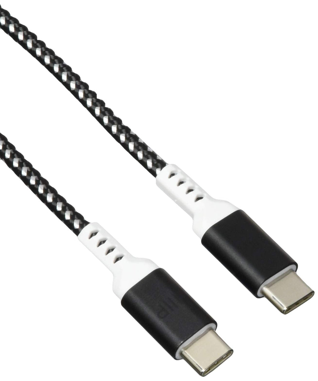 Monoprice Stealth Charge and Sync USB 2.0 Type-C to Type-C Cable - 3 Feet - White (3-Pack) Up to 3A/60W