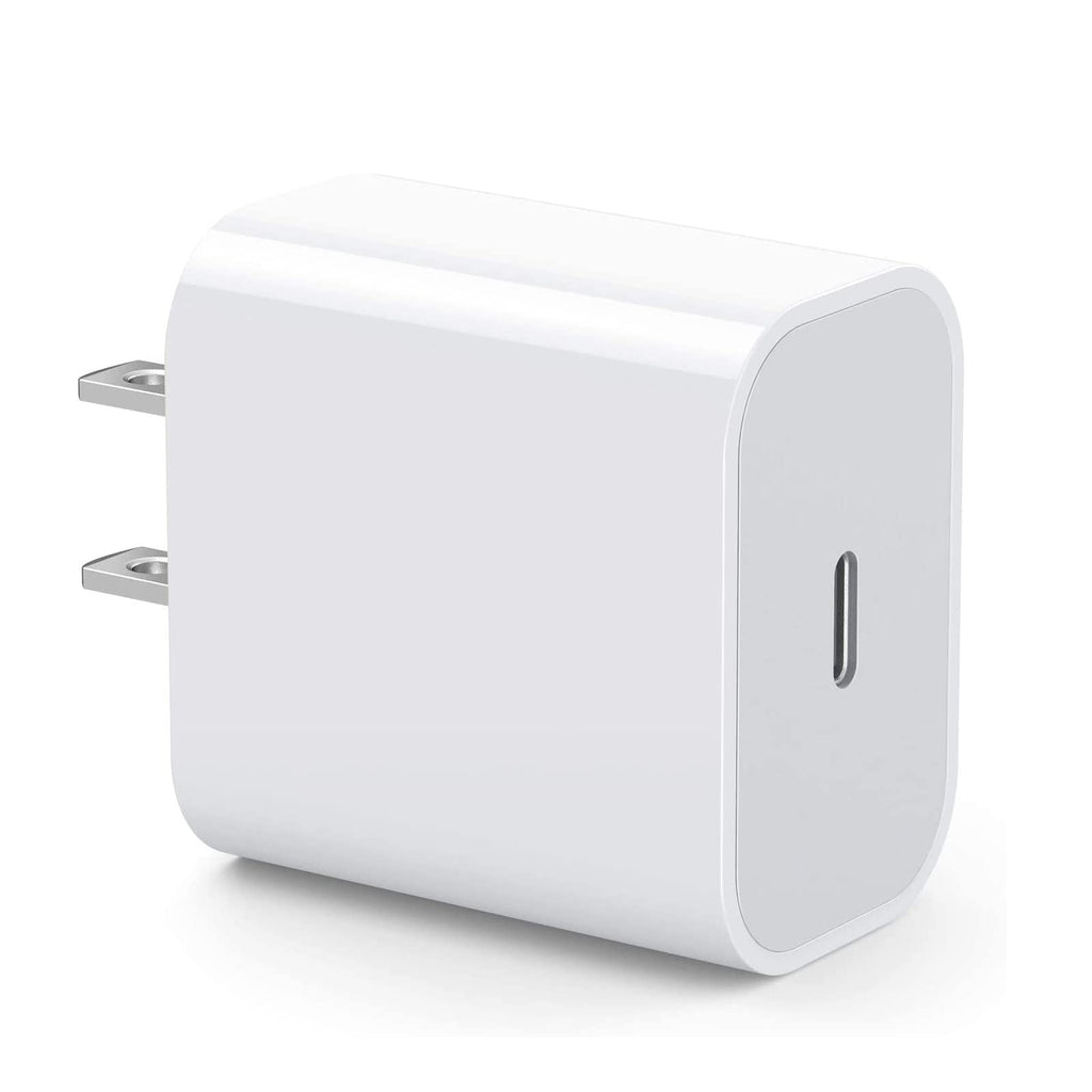 USB-C Wall Charger Blake Tech 20W Power Adapter Charger Block Compatible with iPhone