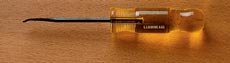 C S Osborne and Company Caning Chisel with Curved 1/8” Blade