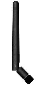 MASWELL WiFi Antenna (WiFi, WiMAX Bluetooth and Zigbee) Right Angle Profile RP SMA Plug