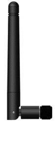 MASWELL WiFi Antenna (WiFi, WiMAX Bluetooth and Zigbee) Right Angle Profile RP SMA Plug