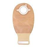 CONVATEC 416417 Natura + Drainable Pouch with InvisiClose and Filter, Opaque, Standard 45mm, 1 3/4 in
