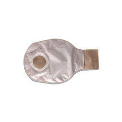 ConvaTec 401504 Natura 12" Two-Piece Drainable Pouch with 2-Sided Comfort Panel, Tail Clip, Opaque, 2-3/4" Flange, Pack of 10