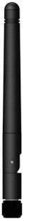 MASWELL WiFi Antenna (WiFi, WiMAX Bluetooth and Zigbee) Right Angle Profile RP SMA Plug