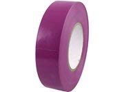 Electrical Tape -Standard PVC - 3/4" wide x 66 feet long (5 Pack, Purple) 5 Pack