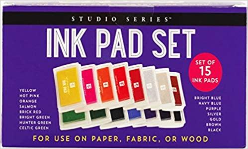 Studio Series Ink Pad Set (15 colors)