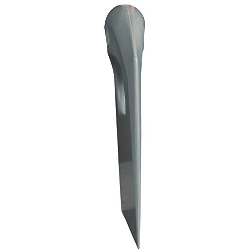 Remco 696088 8" Bench Scraper - Gray 6960