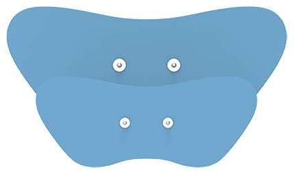 Soterix Medical Electrode Gel Pad Refills for PainX TENS Therapy Unit - 1 Pack of 6 Pads (Small) Small