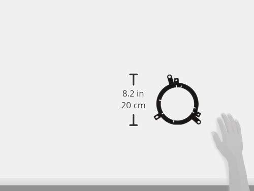 Metra 82-6600 5-1/4 or 6-1/2-Inch Front Door Speaker Adapter for Select 1995-up Chrysler/Dodge/Jeep Vehicles Standard Packaging