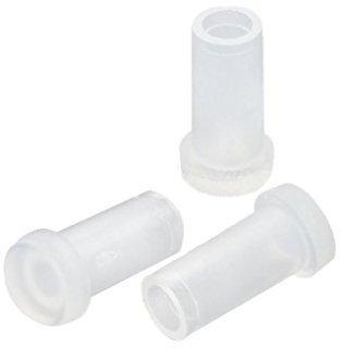 FiberShack - Fiber Optic ST Coupler & 2.5mm Dust Cap Kit. 20 ST Couplers for ST Patch Cords & 100 2.5mm Dust Caps