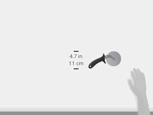 Winco 811642000910 Winware Pizza Cutter 4-Inch Blade with Handle, Stainless Steel