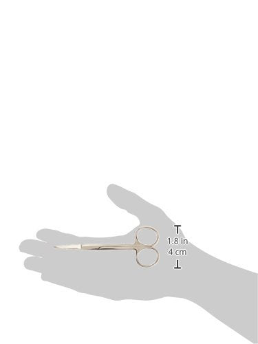 Grafco Iris Scissor - Straight, Medical Tool and Surgical Scissors, 4 1/2" Length - 2652