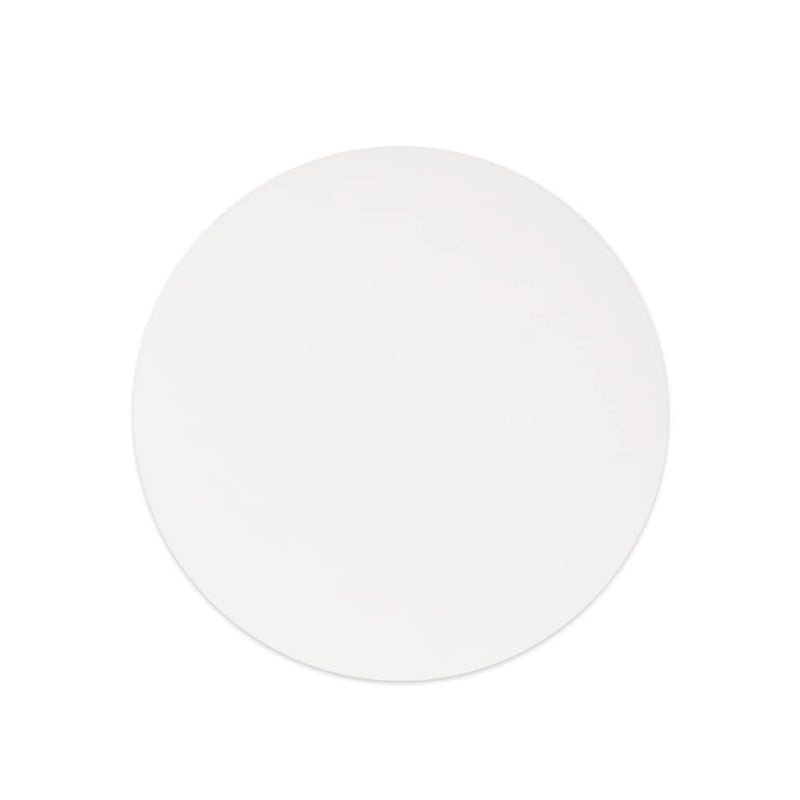 stonylab Quality Filter Paper, 100 Packs Slow Flow Rate Cellulose Filter Paper Circles with 10 Micron Particle Retention, 94mm Diameter 94mm Diameter White