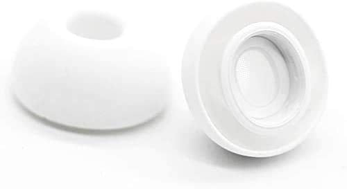 ALXCD Ear Tips Eartips Compatible with AirPods Pro Headphone, Small Size Silicone Earbud Tips Ear Gel, Fit for AirPods Pro, 3 Pairs White S