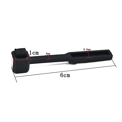 Vinyl Record Player Turntable Phono Cartridge Anti-Static Stylus Brush/Needle Cleaner Tool