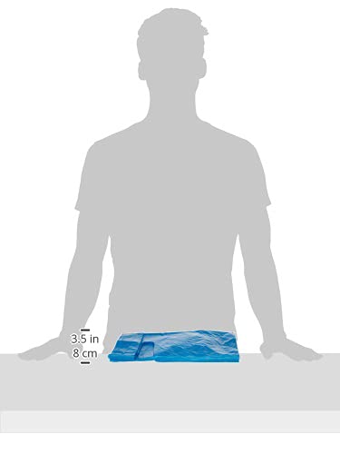 Regal 21000002 Disposable Aprons, Flat Packed, Blue