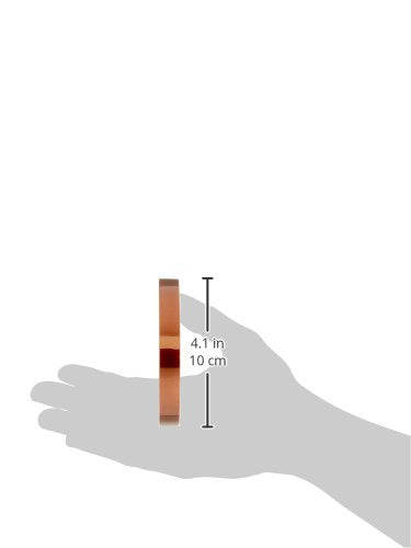 Bertech High-Temperature Kapton Tape, 1 Mil x 1/2 Inch x 36 Yards, 3 Inch Core 0.5 Inches